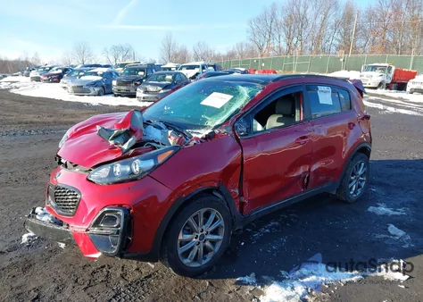 2022 Kia Sportage Nightfall Edition z USA, uszkodzony, nr VIN KNDP6CAC2N7026962